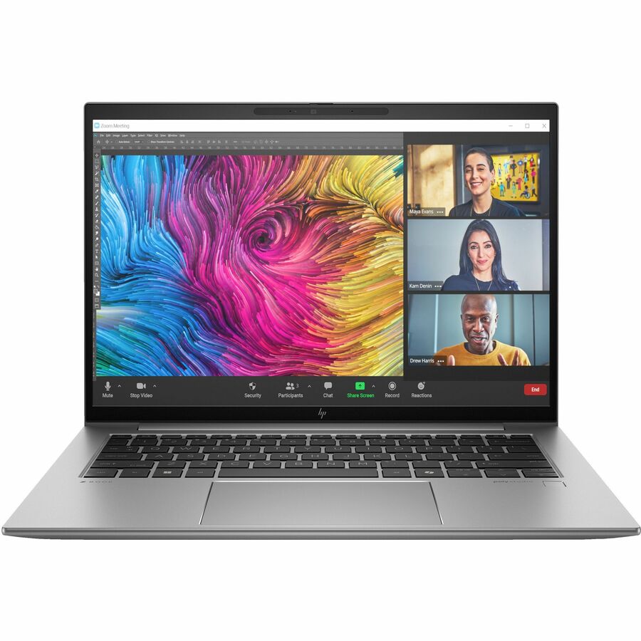 HP ZBook Firefly G11 14" Laptop Ultra 7 155U 64GB 1TB SSD W11P A6UK8UTABA