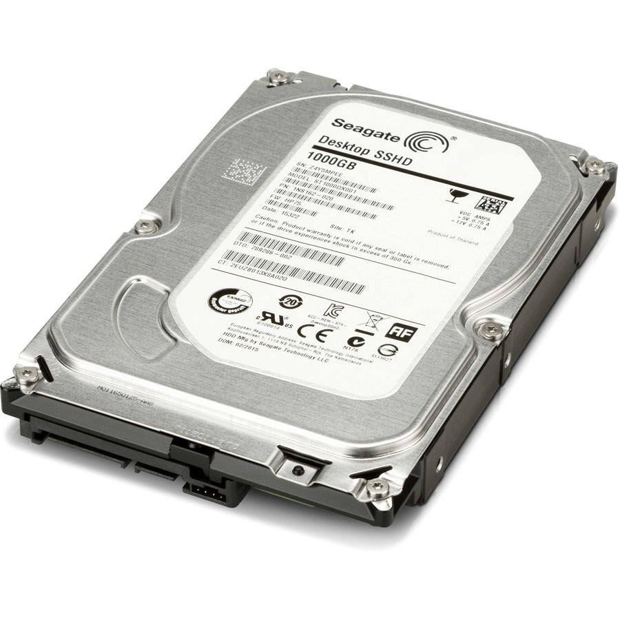 HP 500 GB Hard Drive 3.5" Internal SATA SATA/600 7200rpm 1 Year Warranty LQ036AA