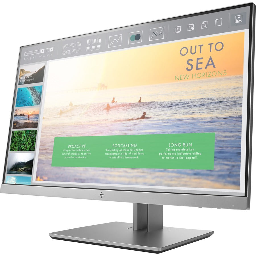 HP EliteDisplay E233 23" FullHD 1920x1080 5ms LED-Backlit IPS Monitor