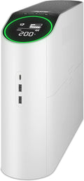 APC Gaming Back-UPS, 10 Outlet, 1500Va, Pure Sinewave, 120V, Arctic (White)