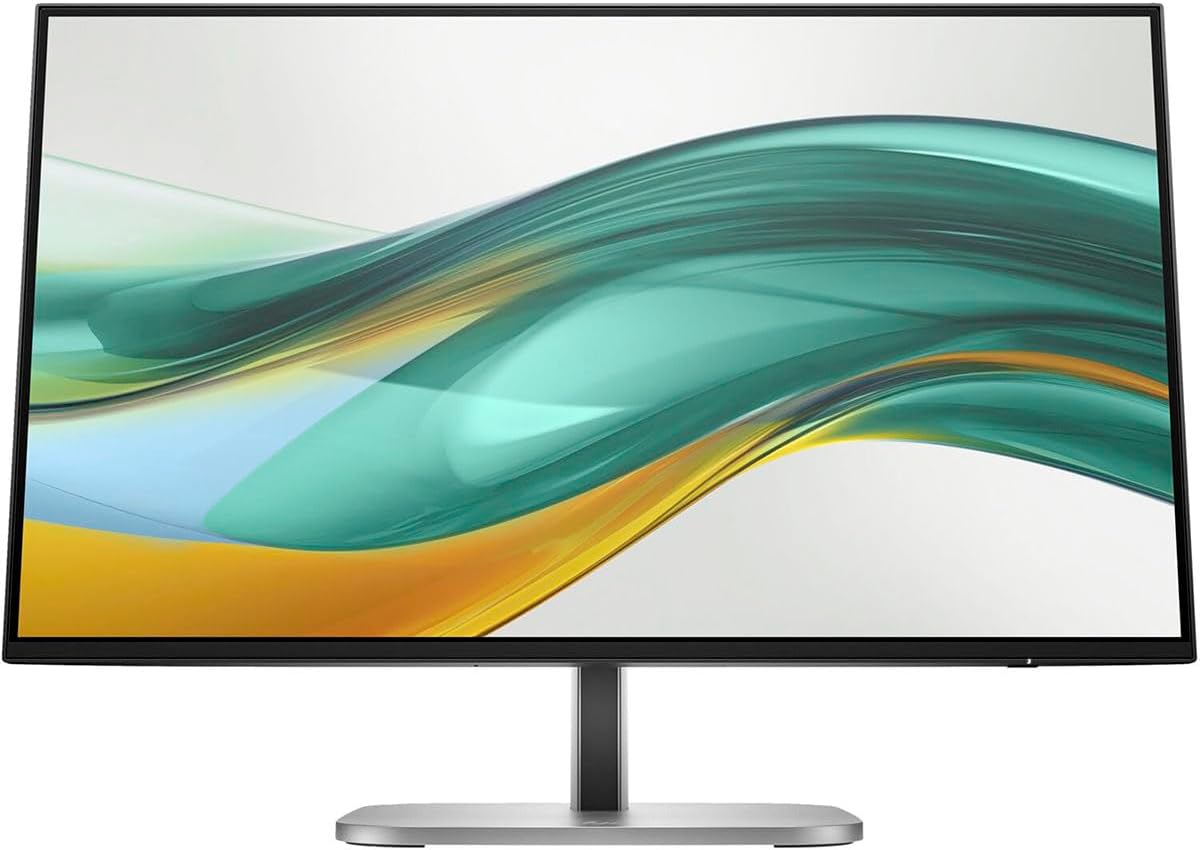 HP Series 5 524PF 24" IPS 100Hz 5ms Desktop Monitor Jet Black 9D9L6UTABA
