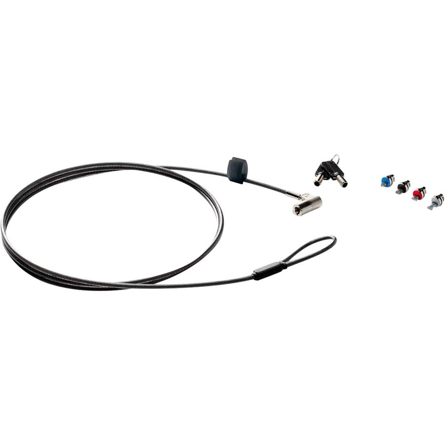 HP Sure Key Security Cable Lock for Select HP, 1.83 m 6UW42AA