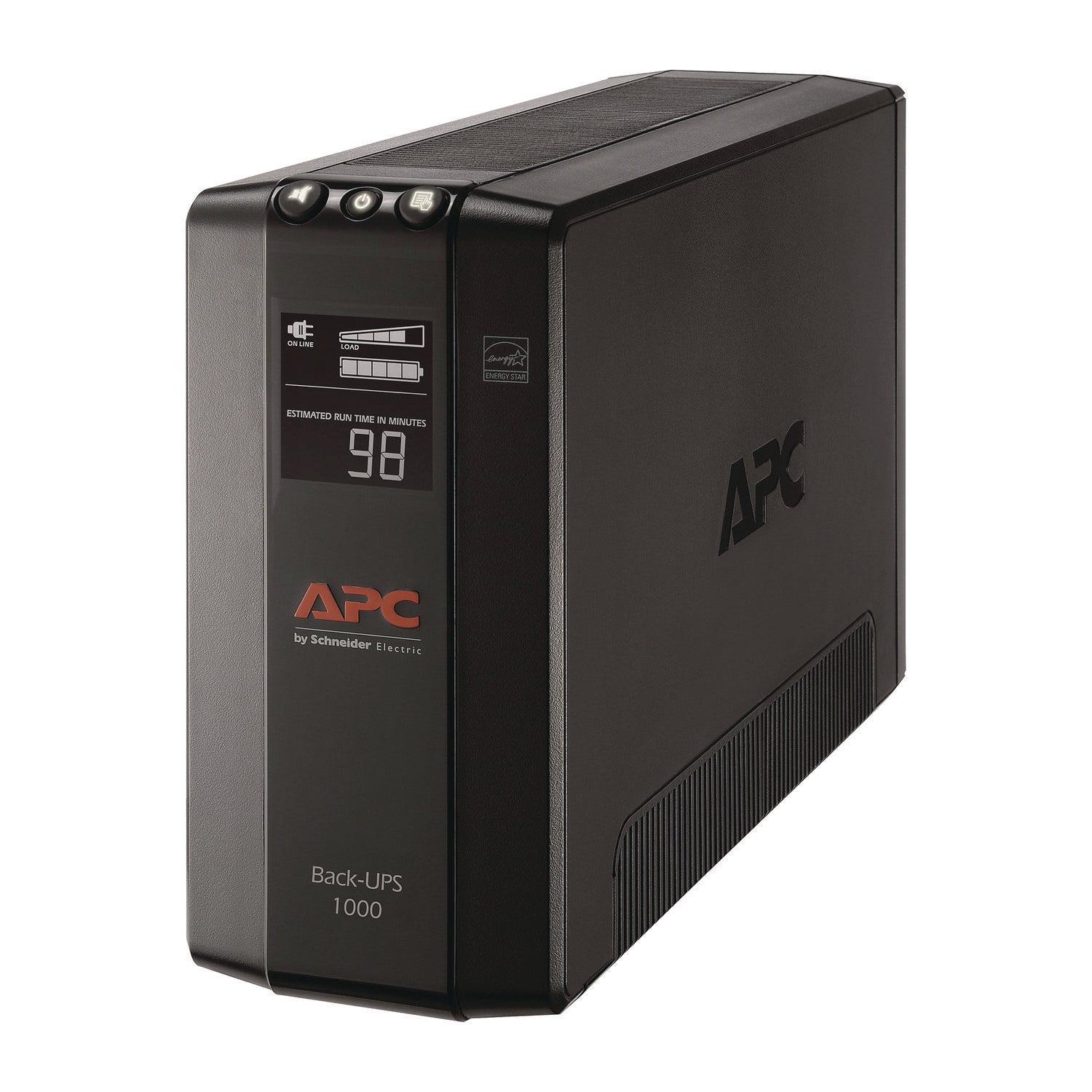 APC Back-UPS 1000 8-Outlet 1000VA 120V AVR UPS and Surge Protector BX1000M