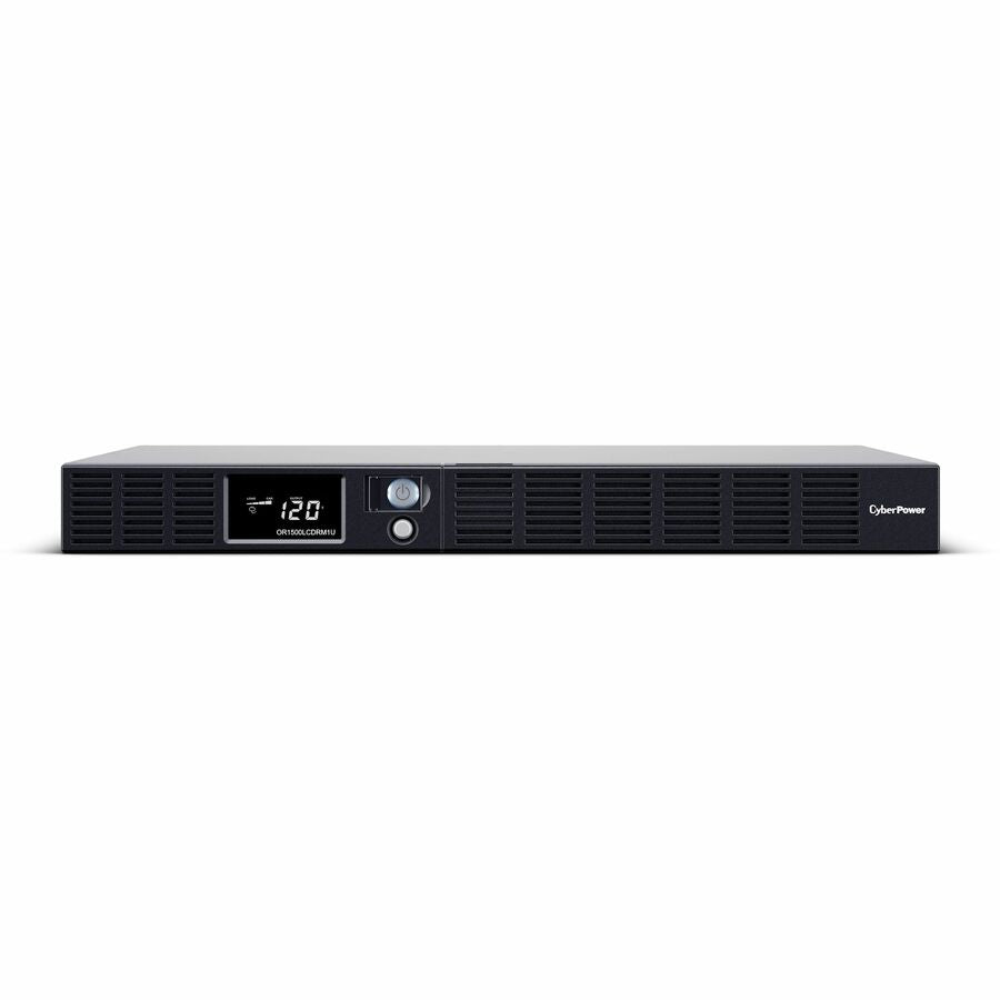 CyberPower OR1500LCDRM1U 1500VA 900W 6-Outlet Smart App LCD UPS Systems
