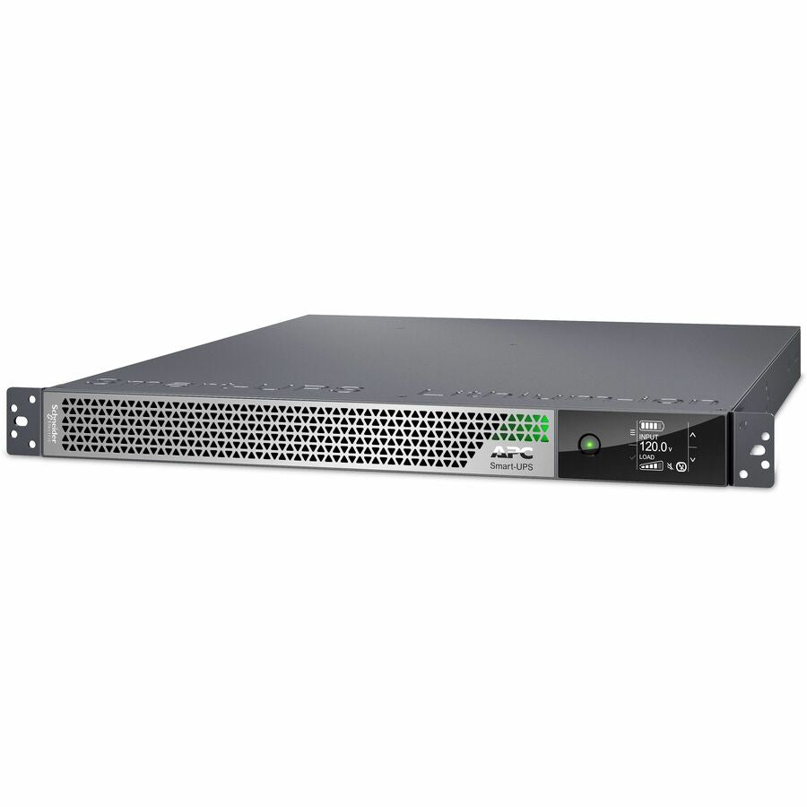 APC Smart-UPS Ultra On-Line 3000VA Lithium-ion Rack/Tower 1U 120V 5x 5-20R + 1x L5-30R NEMA outlets Network Card Extended runtime W/rail kit