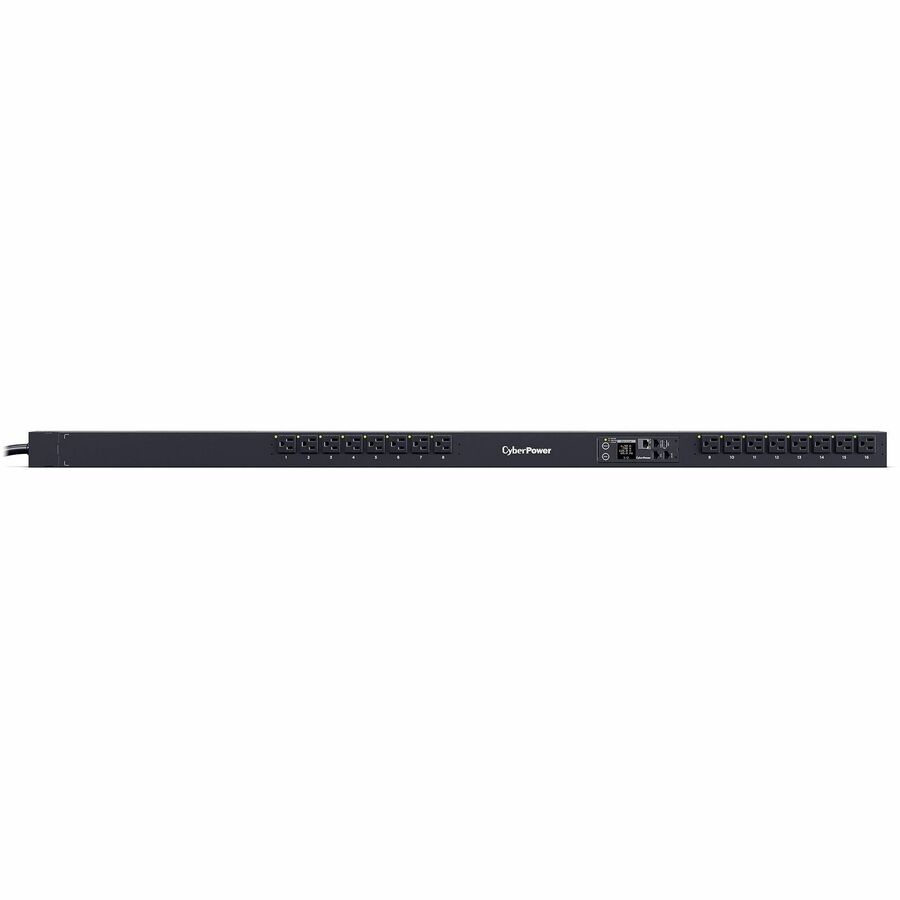 CyberPower PDU41116 Single Phase 100 120 VAC 15A Switched PDU