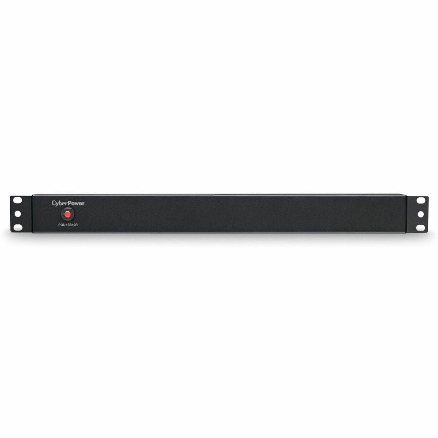 CyberPower PDU15B10R 10-Outlet (Rear) Rackmount Basic PDU w/ 100-125V 15A Output