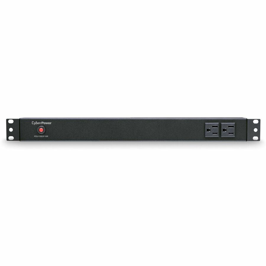 CyberPower 12-Outlet (2 Front, 10 Rear) Rackmount Basic PDU w/ 120V 15A Output
