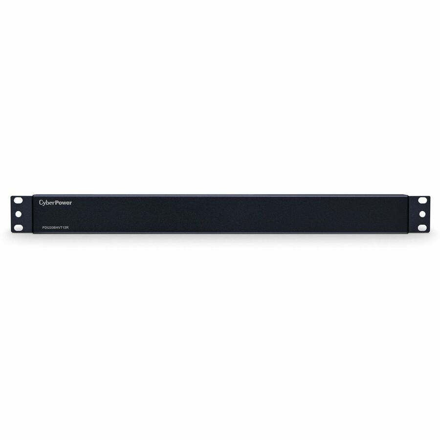 CyberPower PDU20BHVT12R 12-Outlet Rackmount Basic PDU w/ L6-20P Twist Lock Plug