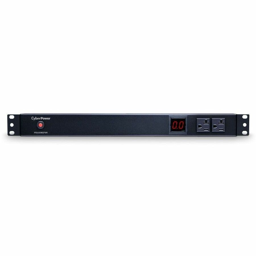 CyberPower PDU20M2F8R 100 125 VAC 20A Metered PDU