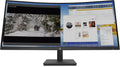 HP 34" LED Curved WQHD Monitor (HDMI, DisplayPort, USB-C) - Black