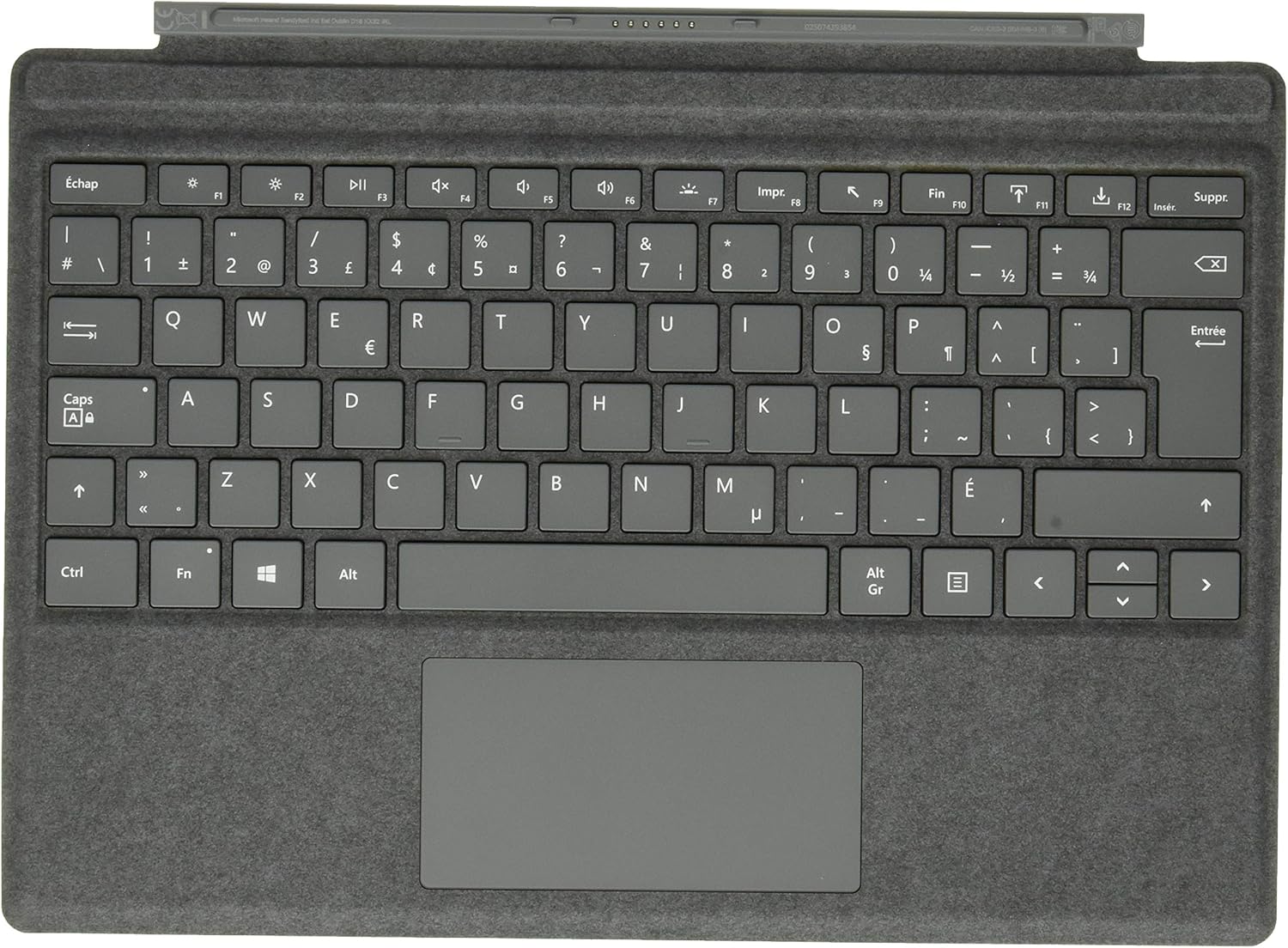 Microsoft Surface Pro Signature Keyboard Type Cover French Canadian FFP-00142