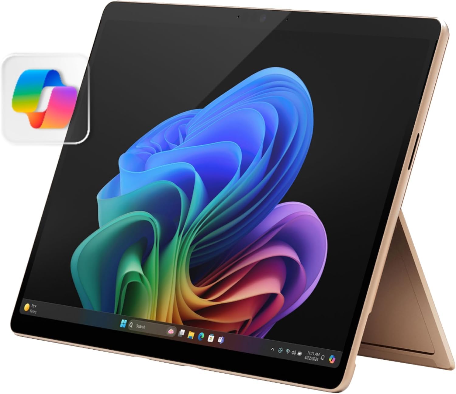 Microsoft Surface Pro 11 13" Tablet X-Elite 16GB 512GB SSD W11H Dune
