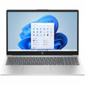 HP 15.6" Notebook HD 1366 x 768 Intel N-Series N100 Quad-core 4 Core 4 GB Total RAM 128 GB Flash Memory Natural Silver Moonlight Blue Refurbished Refurbished Intel Chip 1366 x 768 Windows 11 Home in S mode Intel UHD Graphics  A94C8UARABA