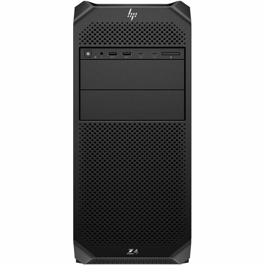 HP Z4 G5 Workstation 1 Xeon w3-2525 32 GB 1 TB SSD Tower Black Smart Buy Intel W790 Chip Windows 11 Pro Quadro T400 4 GB Graphics Serial ATA/600 NVMe Controller 0 1 5 10 RAID Levels English Keyboard Gigabit Ethernet B3SG4UTABA
