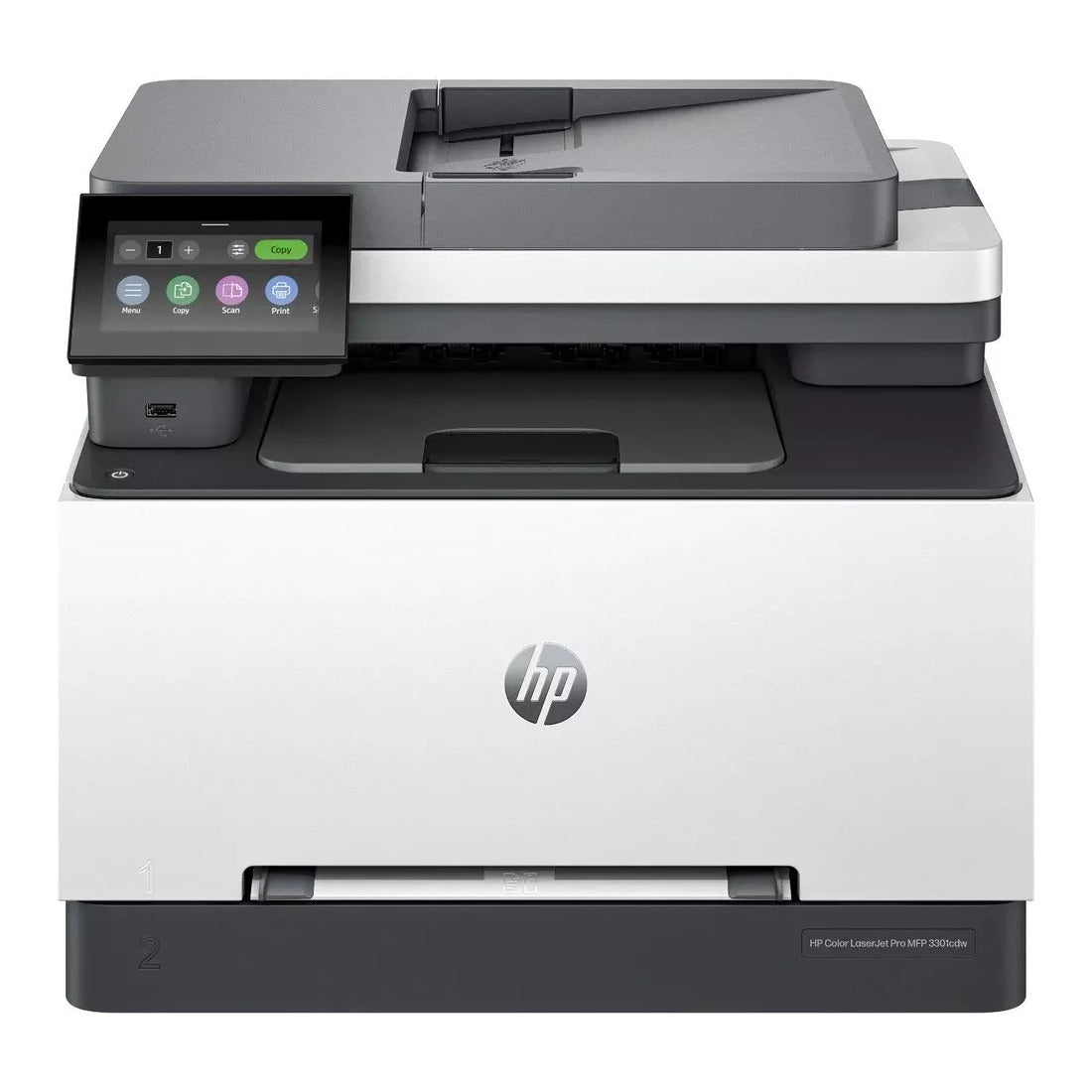 HP 3301CDW Multifunction Color Printer 74T92FR