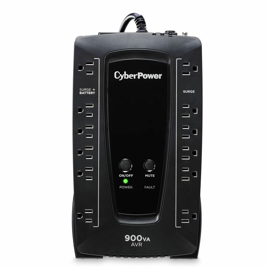 CyberPower AVR Series AVRG900U 900VA 480W Desktop UPS with AVR and USB
