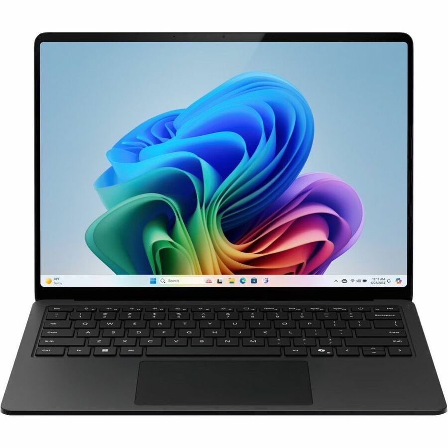 Microsoft 13.8" Surface 7 Laptop Core Ultra 7 266V 16GB 256GB W11P, Black