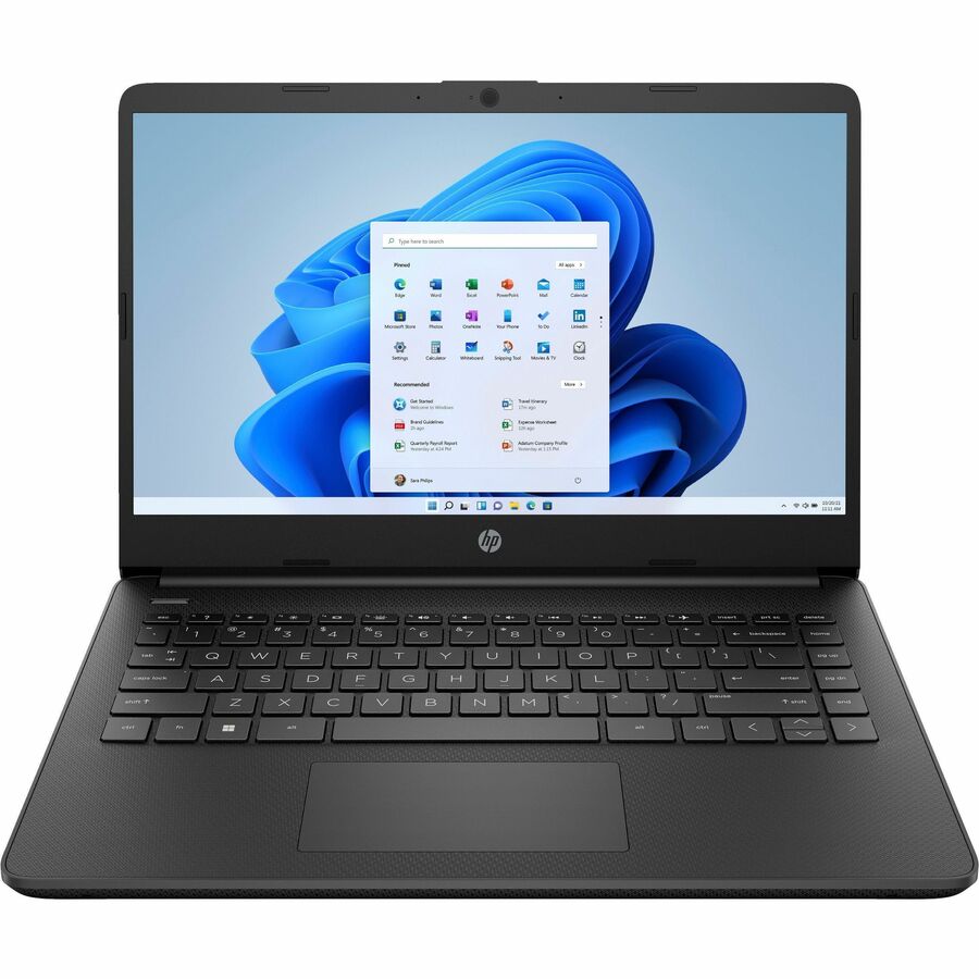 HP 14-dq3210nr 14" Touchscreen Laptop N4500 4GB 64GB eMMC W11Hs B89MSUAABA