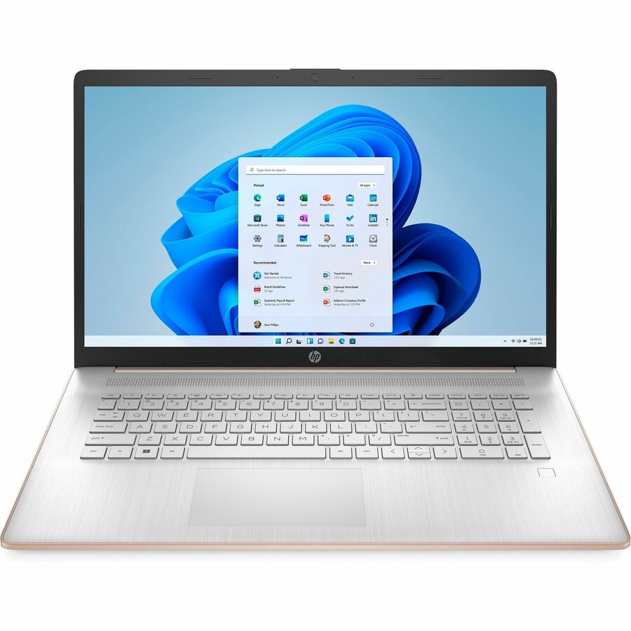 HP 17-cn3001tg 17.3" Touchscreen Laptop N200 4GB 128GB eMMC W11H