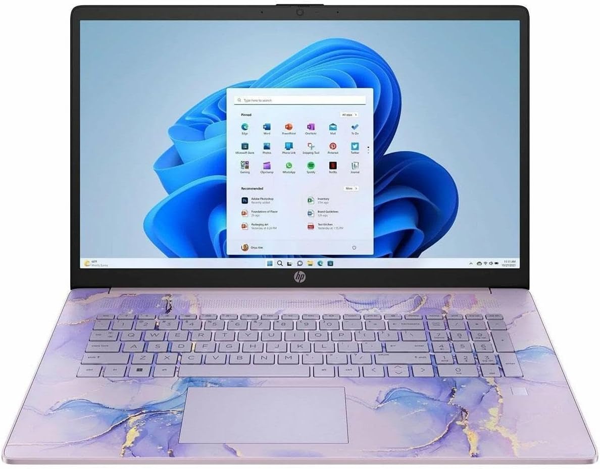 HP 17-cn0513nr 17.3" Laptop N4500 4GB 256GB SSD W11H B89NNUAABA