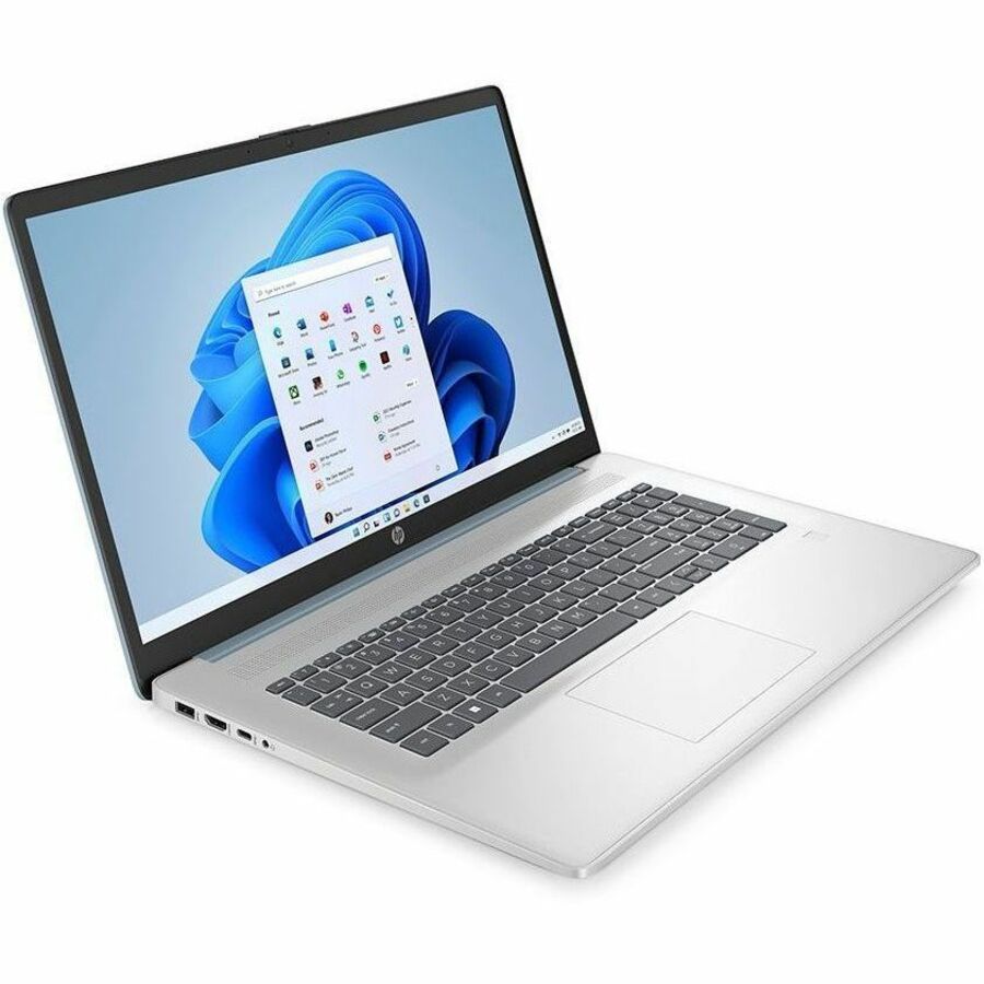 HP 17-cn0512nr 17.3" Laptop N4500 4GB 256GB SSD W11H B89NMUAABA