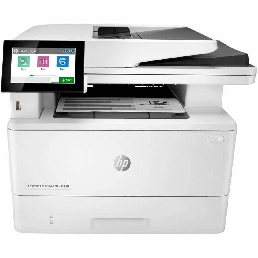 HP LaserJet Enterprise MFP M430f Monochrome Multifunction Printer 3PZ55AR