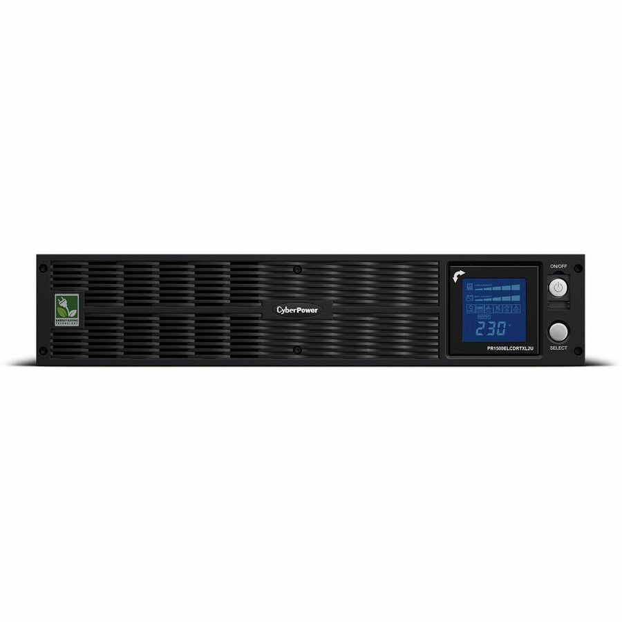 CyberPower PR1500ELCDRTXL2U High-Voltage Smart App Sinewave UPS, 1500VA/1125W