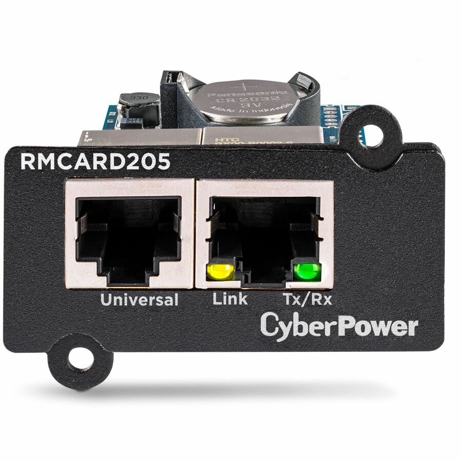 CyberPower TAA Compliant RMCARD205 Network UPS Management Device