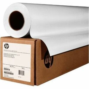 HP Inkjet 30" x 500 ft 20lb 75gsm Matte White Bond Paper V0D60A