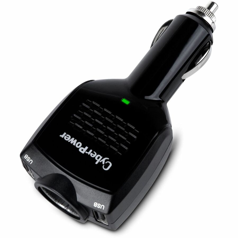 CyberPower CPTDC2U1DCRC1 USB Charger with 2 Type A Ports