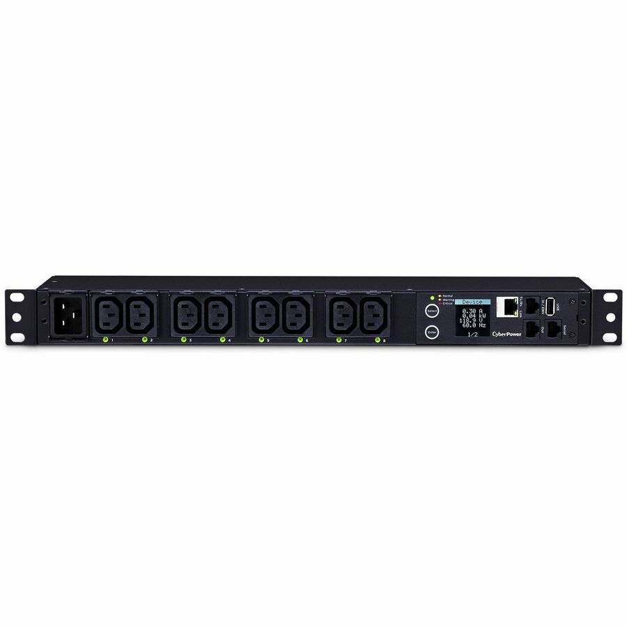 CyberPower PDU81005 20A 8-Outlet Switched Metered-by-Outlet PDU