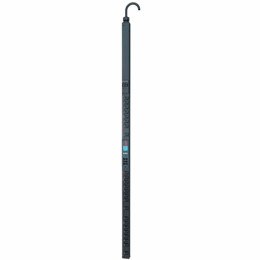 APC NetShelter Rack PDU Metered-by-Outlet W/ Switching 0U 2.9kW 100V-120V 30A 24 NEMA 5-20R outlets [TAA]