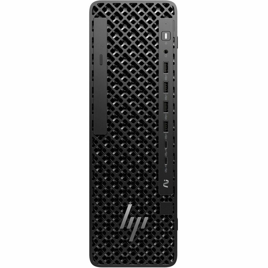 HP Z2 G1i Workstation Intel Core Ultra 9 285K 32 GB 1 TB SSD Small Form Factor Black Intel W880 Chip Windows 11 Pro NVIDIA RTX 4000 SFF Ada Generation 20 GB Graphics English Keyboard Ethernet BN5M6UTABA