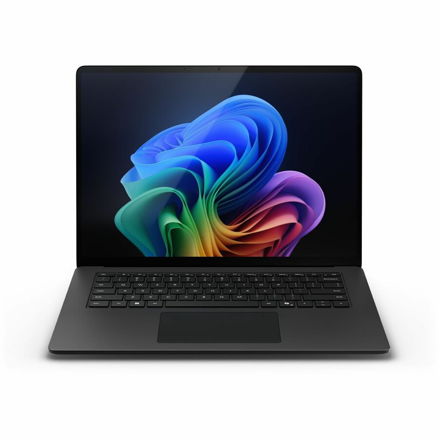 Microsoft Surface Laptop 7 15" Touchscreen Copilot+ PC Notebook 120 Hz Qualcomm Snapdragon X Elite 64 GB 1 TB SSD Black