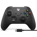 Xbox Wireless Gaming Controller + USB-C Cable (2025) Carbon Black EP2-29943