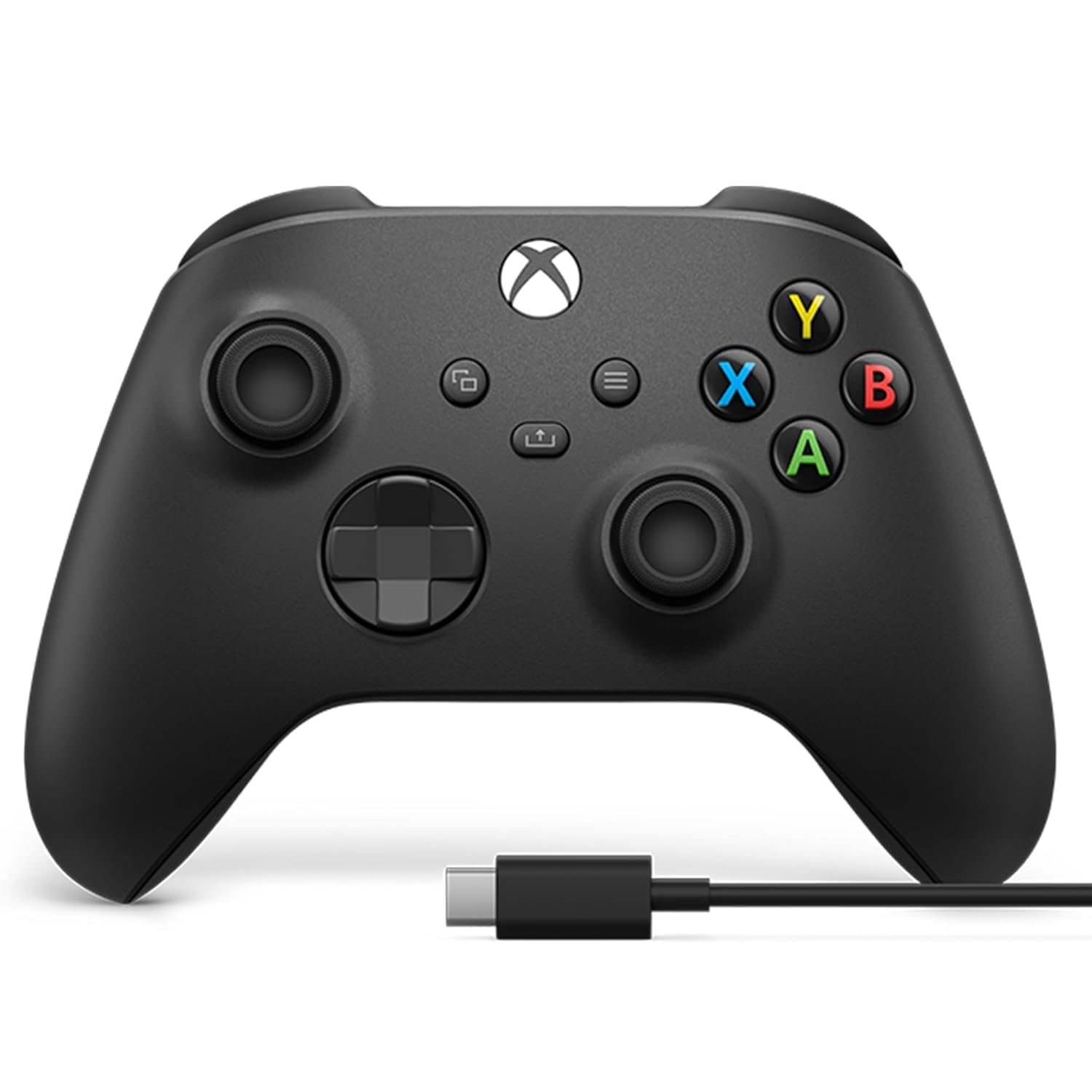 Xbox Wireless Gaming Controller + USB-C Cable (2025) Carbon Black EP2-29943