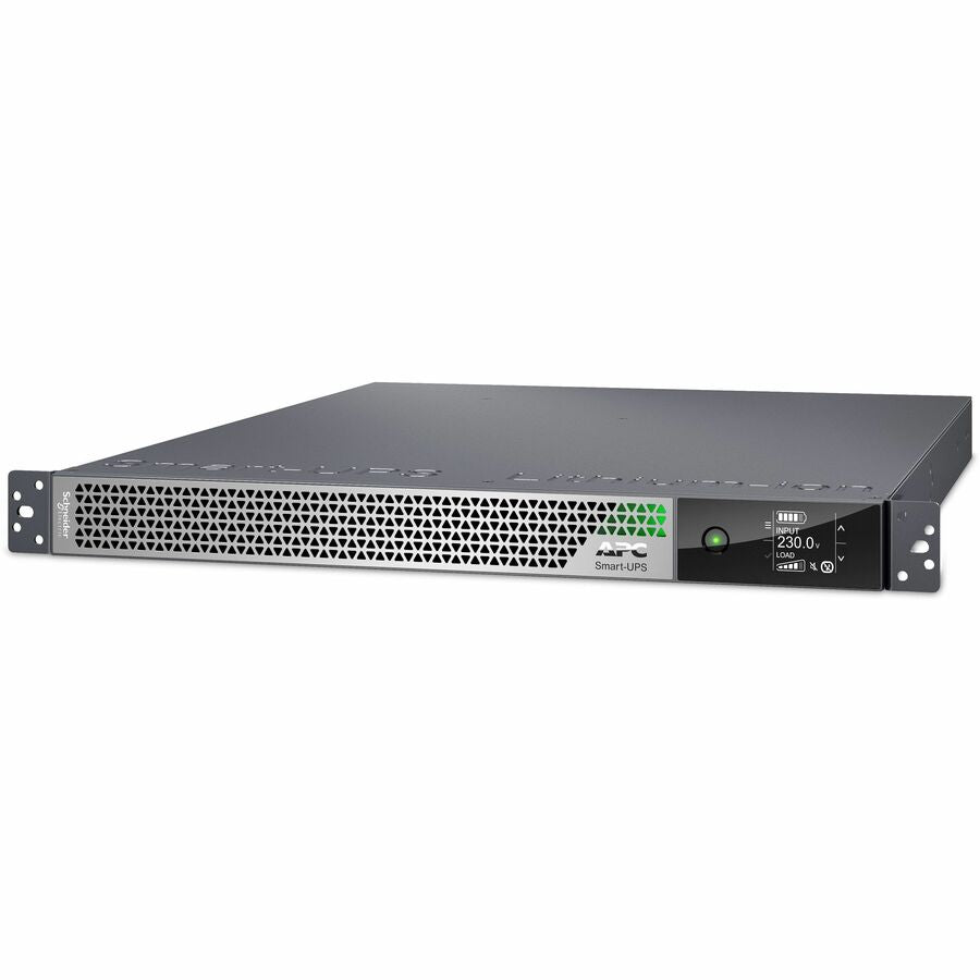 APC Smart-UPS Ultra On-Line 3000VA Lithium-ion Rack/Tower 1U 208/230V 3x C13 2x C19 IEC outlets Network Card Extended runtime W/rail kit
