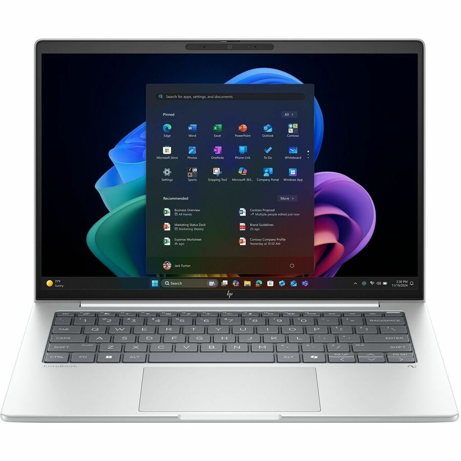 HP EliteBook 8 G1i 14" Touchscreen Laptop U5 238V 32GB 512GB SSD W11P BG6M0UTABA