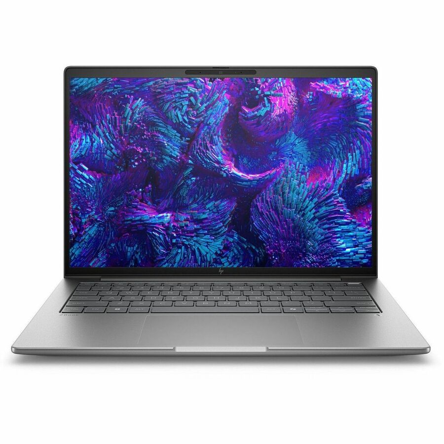 HP ZBook 8 G1i 14" Mobile Workstation WQXGA 120 Hz Intel Core Ultra 7 265H vPro Technology 32 GB 1 TB SSD English Keyboard Meteor Silver
