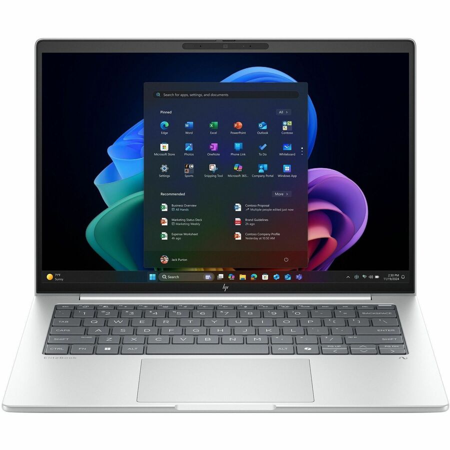 HP EliteBook 8 G1i 14" Touchscreen Laptop U5 228V 32GB 512GB SSD W11P BG7N7UTABA
