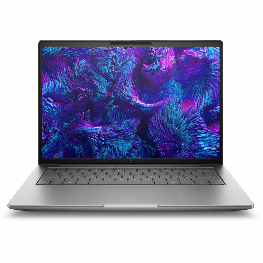 HP ZBook 8 G1i 14" Mobile Workstation 2.5K 120 Hz Intel Core Ultra 9 285H vPro Technology 64 GB 1 TB SSD English Keyboard Meteor Silver Intel Chip 2560 x 1600 Windows 11 Pro Intel Arc Graphics In-plane Switching IPS Technology  BP6Z4UTABA