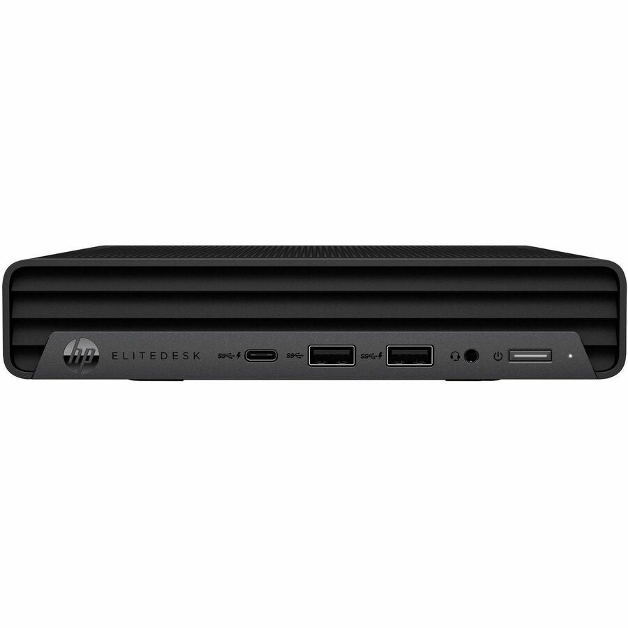 HP EliteDesk 800 G6 Desktop Computer Intel Core i5 10th Gen i5-10500T 16 GB 512 GB SSD Desktop Mini Refurbished Intel Chip Windows 11 Pro 64-bit Intel DDR4 SDRAM 65 W J1800G6MA05