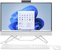 HP 24-cb1039 23.8" AiO Computer i5-1235U 8GB 512GB SSD MX450 W11H White