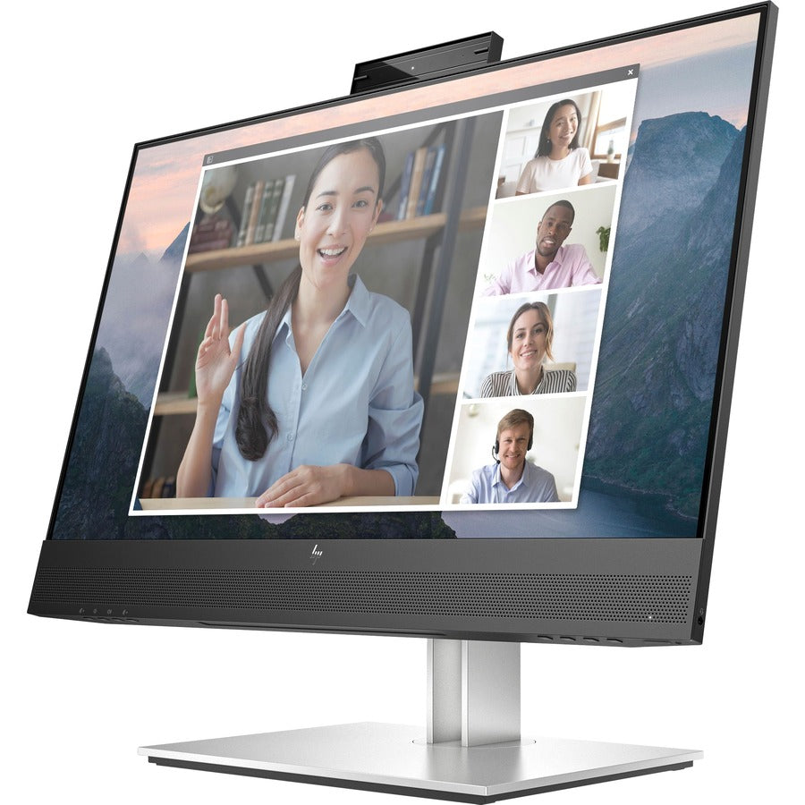 HP E24mv G4 23.8" FHD 1920x1080 5ms LCD Monitor with Webcam 169L0AA
