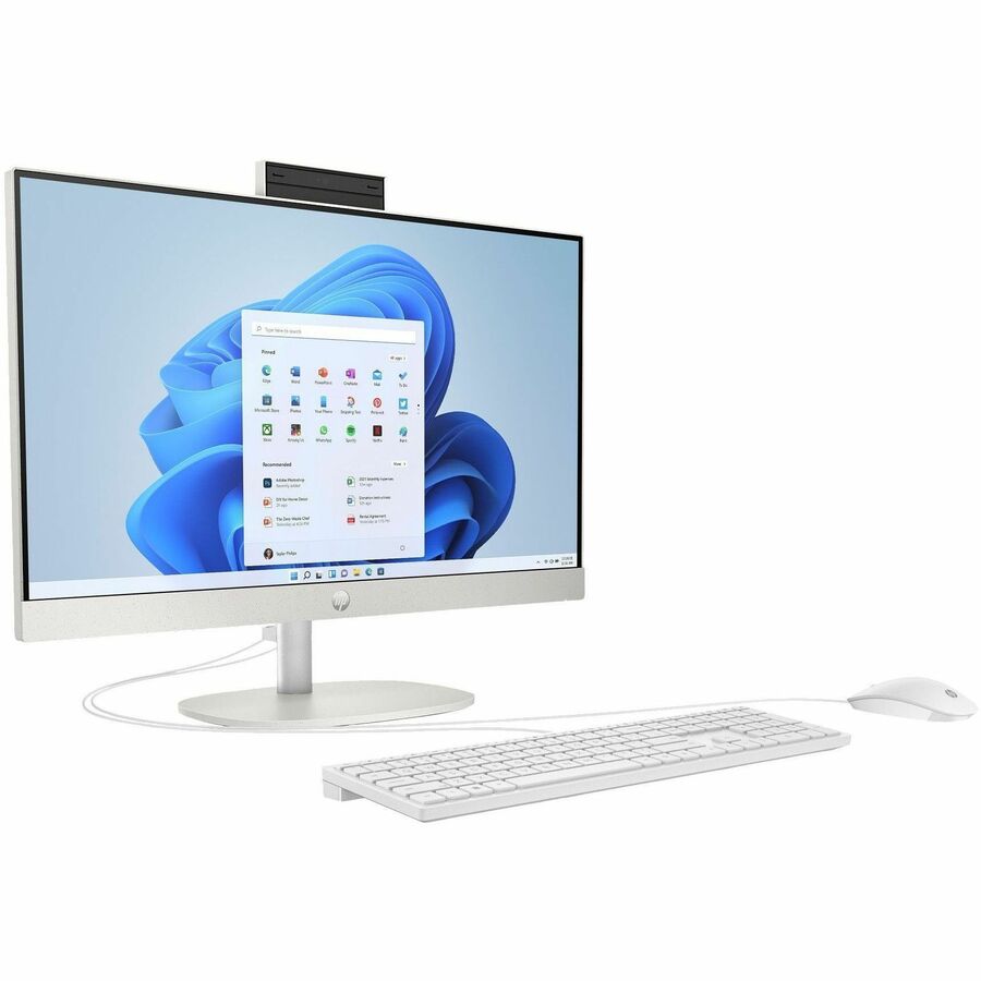 HP 24-cr0410 23.8" AIO Computer Athlon Silver 7120U 8GB 256GB SSD B9KS0AAABA