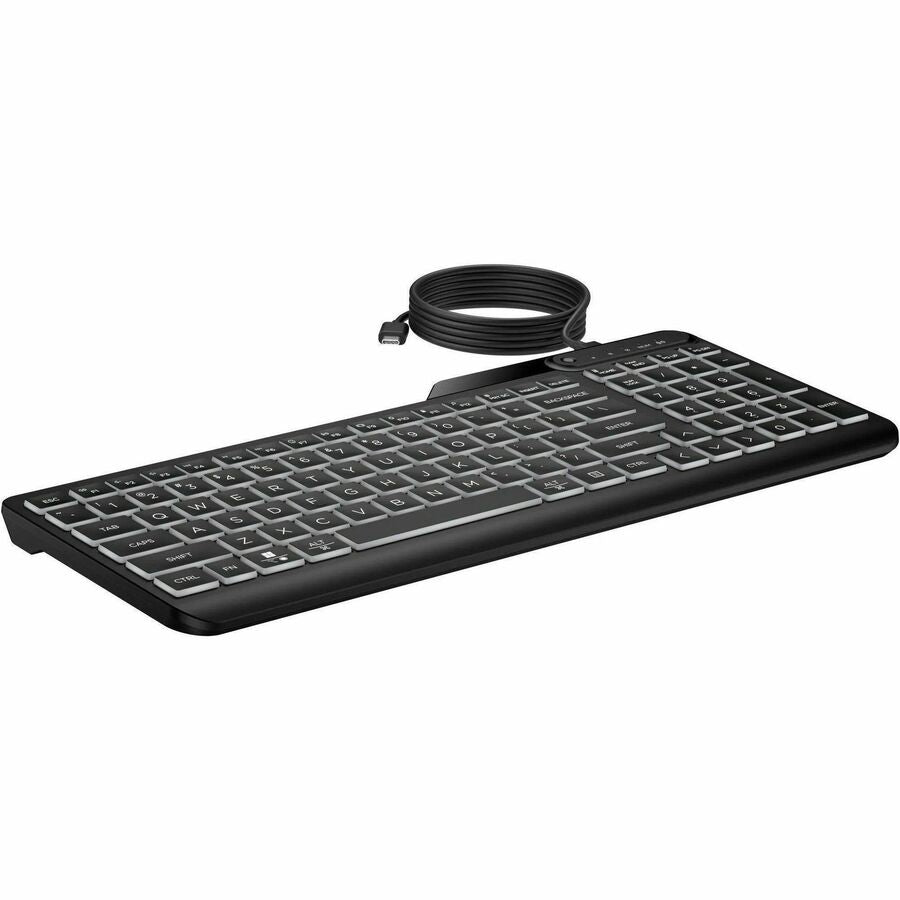 HP 405 Backlit Wired Keyboard 7N7C1AA 7N7C1AAABA