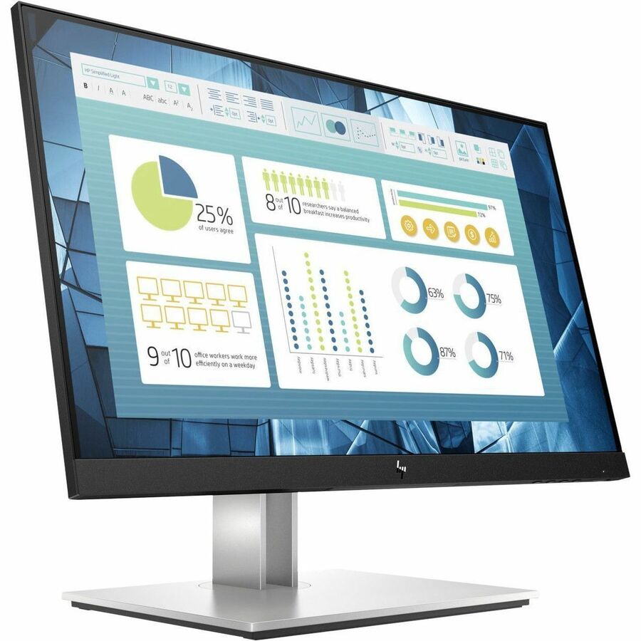 HP E22 G4 22" FHD 1920x1080 60Hz 5ms LED LCD IPS Monitor 9VH72AA