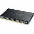 ZYXEL 48-port GbE PoE Lite-L3 Smart Managed Switch with 4 10G Uplink XGS193552HP