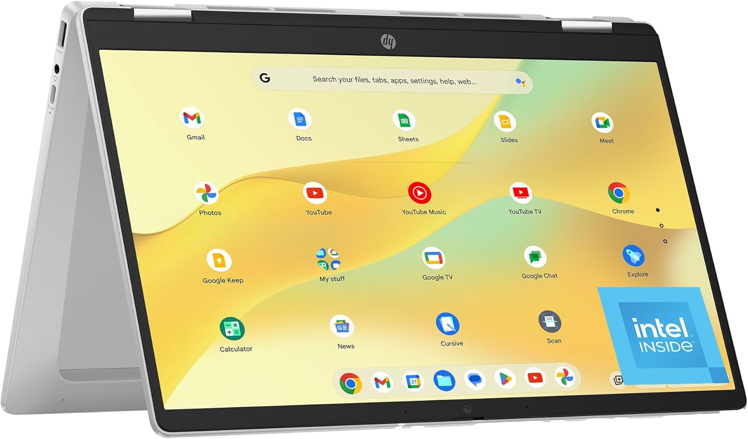 HP 14bcd0000nr 14" Touchscreen Chromebook N100 4GB 64GB eMMC ChromeOS 9P9X3UAABA